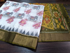 PGMRISCS4S26ECDC02- Ikat Sico saree