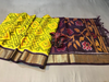 PGMRISCS4S26ECDC09- Ikat Sico saree