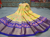 PGMRFSLG4O10SZDC09- Free Size Ikat Silk Lehenga