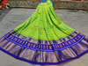 PGMRFSLG4O10SZDC17- Free Size Ikat Silk Lehenga