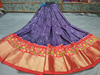 PGMRFSLG4O10SZDC44- Free Size Ikat Silk Lehenga