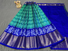 PSRGFSLG4O11SZCD11- Free Size Ikat Silk Lehenga