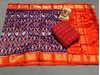 PSRGSDST4O14FSDD56- Ikat sico dupatta with  sico top