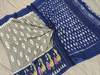 PGMRICTS4O15INSC32- Ikat cotton saree