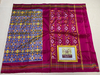 PPHSIDSS4O26BSCC20- Ikat silk saree