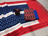 PGMRC3PS4V05IZSD22- Double ikat cotton salwar set