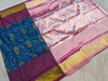 PGMRISSS4V05ISDC03- Ikat soft silk saree