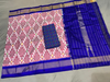 PGMRSDST4V05FSDD04- Ikat Silk dupatta with Ikat sico top