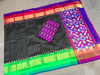 PGMRSDST4V05FSDD05- Ikat Silk dupatta with Ikat sico top