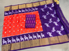 PGMRSDST4V05FSDD11- Ikat Silk dupatta with Ikat sico top