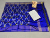 PSRGSDST4V05FFDC42- Ikat Silk dupatta with Ikat sico top