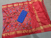 PGMRSDST4V09FSDC08- Ikat Silk dupatta with Ikat sico top