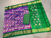 PGMRSDST4V09FSDC48- Ikat Silk dupatta with Ikat sico top