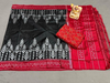 PSRGSDST4V10FFCD32- Ikat Silk dupatta with Ikat sico top