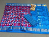 PSRGSDST4V10FFCD56- Ikat Silk dupatta with Ikat sico top