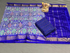 PSRGSDST4V10FFCD64- Ikat Silk dupatta with Ikat sico top