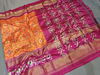 PGMRIDSS4V12BBDC33- Ikat silk saree