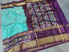 PGMRIDSS4V12BBDC34- Ikat silk saree