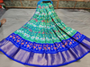 PGMRFSLG4V13SZDC07- Free Size Ikat Silk Lehenga