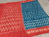 PGMRICTS4V21INCC16- Ikat cotton saree