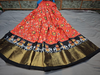 PGMRFSLG4V21SZCD06- Free Size Ikat Silk Lehenga