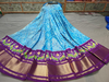 PGMRFSLG4V21SZCD32- Free Size Ikat Silk Lehenga