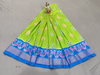 PGMRMSLG4V22EEDC03- Medium Size Ikat Silk Lehenga