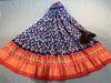 PGMRMSLG4V22EEDC10- Medium Size Ikat Silk Lehenga