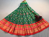 PGMRMSLG4V22EEDC12- Medium Size Ikat Silk Lehenga