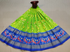 PGMRMSLG4V22EEDC15- Medium Size Ikat Silk Lehenga