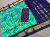 PGMRSDST4V25FSCC31- Ikat Silk dupatta with Ikat sico top