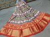 PGMRFSLG4V28SZCD05- Free Size Ikat Silk Lehenga