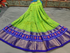 PGMRFSLG4V28SZCD07- Free Size Ikat Silk Lehenga