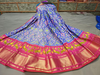 PGMRFSLG4V28SZCD23- Free Size Ikat Silk Lehenga