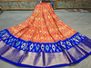 PGMRFSLG4V28SZCD31- Free Size Ikat Silk Lehenga