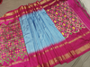 PGMRIDSS4V25TSDC07- Ikat silk saree