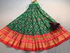 PGMRMSLG4V28EEDC14- Medium Size Ikat Silk Lehenga