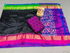 PSRGSDST4D04FFDC08- Ikat Silk dupatta with Ikat sico top