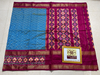 PPHSIDSS4D10BSCD03- Ikat silk saree