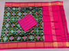 PSSISDST4D09FSCD04- Ikat Silk dupatta with Ikat sico top