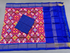 PSSISDST4D09FSCD05- Ikat Silk dupatta with Ikat sico top