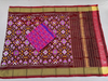 PSSISDST4D09FSCD23- Ikat Silk dupatta with Ikat sico top