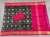 PSSISDST4D09FSCD39- Ikat Silk dupatta with Ikat sico top