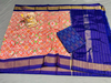 PSRGSDST4D14FFDC10- Ikat Silk dupatta with Ikat sico top