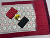 PSSIC3PS4D16IZSD05- Double ikat cotton salwar set