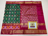 PPHSIDSS4D24BSCD14- Ikat silk saree