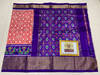 PPHSIDSS4D24BSCD23- Ikat silk saree