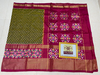 PPHSIDSS4D24BSCD45- Ikat silk saree