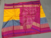 PGMRIDSS4D26TSCD38- Ikat silk saree