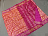 PGMRIDSS4D26TSCD43- Ikat silk saree